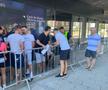 În Ghencea era coadă la bilete înaintea deschiderii caselor » Imagini de la reporterii GSP