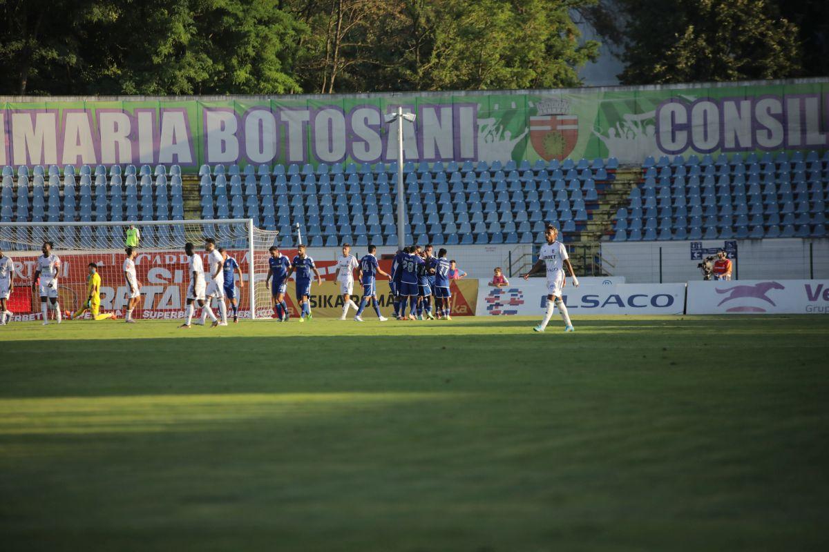 FC Botoșani - FCU Craiova, 5 august 2023 / FOTO: Ionuț Tabultoc