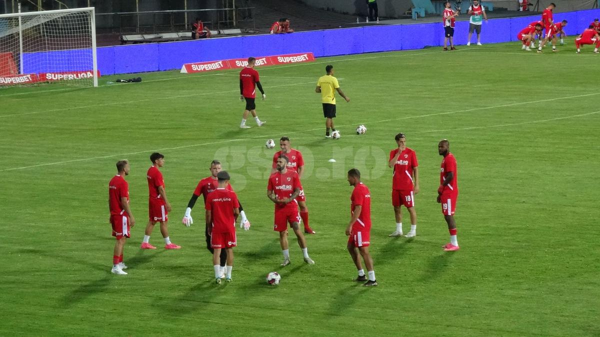 FOTO U Cluj - Dinamo 1-1 (PARTEA 1)