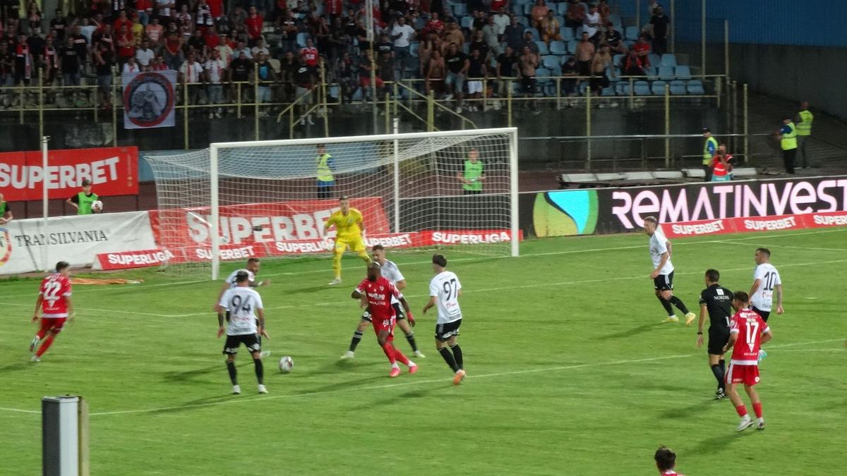 FOTO U Cluj - Dinamo 1-1 (PARTEA 2)
