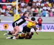 Naționala de rugby din România, eșec cu SUA pe Arcul de Triumf