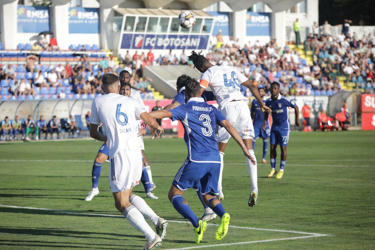 FC Botoșani - FCU Craiova, 5 august 2023 / FOTO: Ionuț Tabultoc