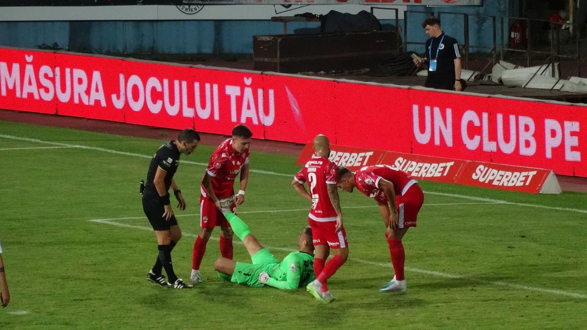 FOTO U Cluj - Dinamo 1-1 (PARTEA 2)