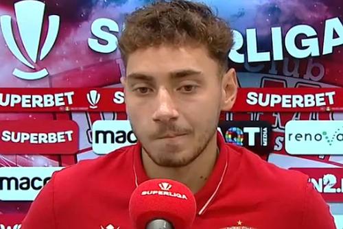 Ahmed Bani, gol și pasă de gol la 3-3 cu U Cluj