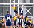 Naționala de rugby din România, eșec cu SUA pe Arcul de Triumf