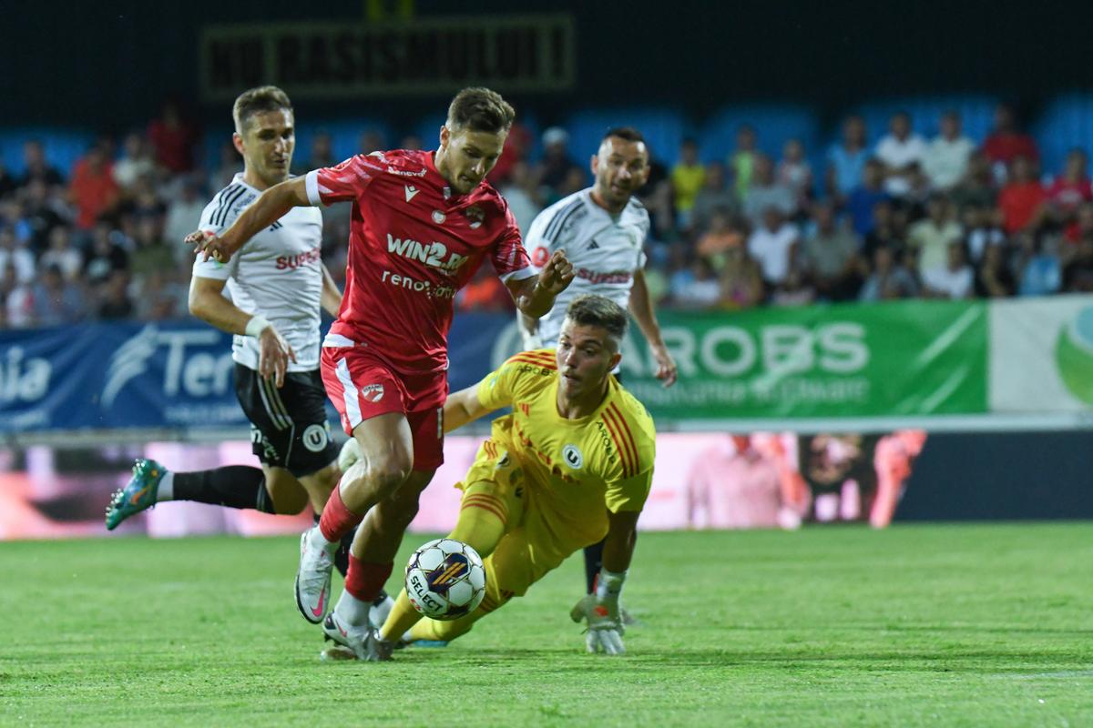 Marcatorul lui Dinamo de la Mediaș, dezamăgit după egalul cu U Cluj: „Puteam lua toate cele 3 puncte”