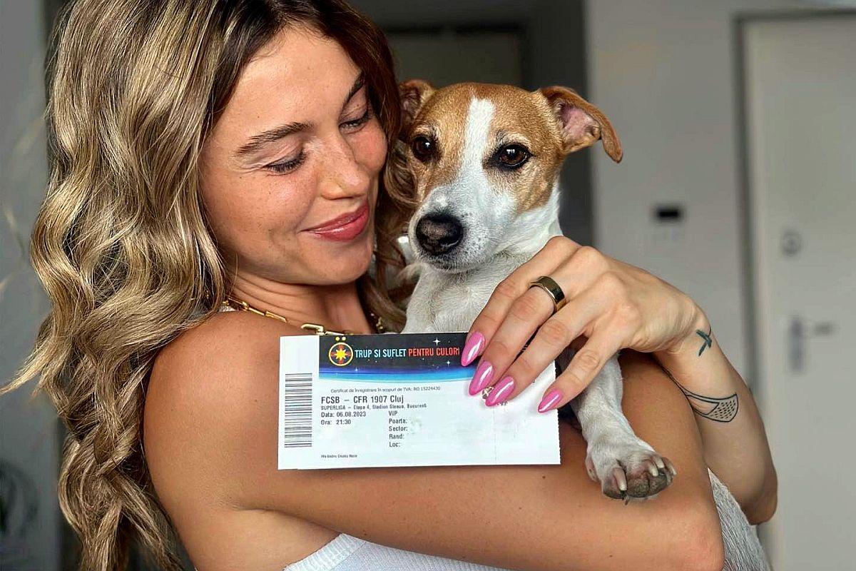 Prin ce a trecut fiica lui MM Stoica la Salonic, când a asistat la meciul PAOK – FCSB: „Dacă ai ști ce făceau spectatorii după meci...”