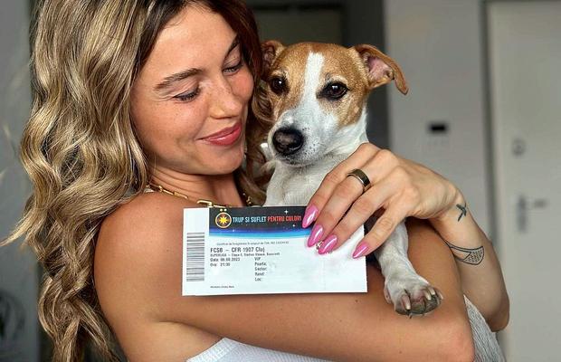 Teodora Stoica a inițiat o tombolă pentru bilete în Ghencea: „Eu și Roată vă oferim două invitații la VIP”