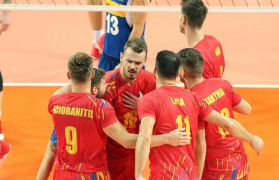 Naționala de volei masculin a României a învins Macedonia de Nord