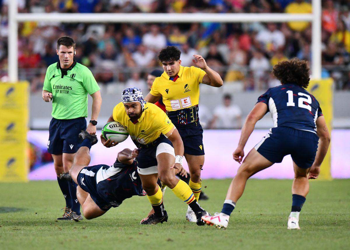 Naționala de rugby din România, eșec cu SUA pe Arcul de Triumf