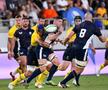 Naționala de rugby din România, eșec cu SUA pe Arcul de Triumf