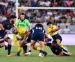 Naționala de rugby din România, eșec cu SUA pe Arcul de Triumf