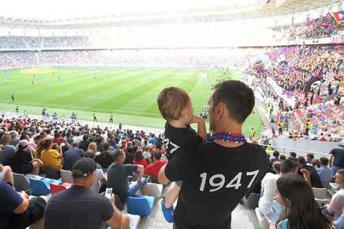 FCSB va reveni duminică în Ghencea / foto: GSP