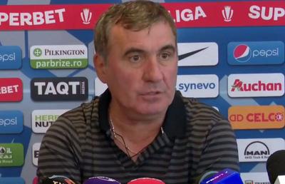Gică Hagi, conferință incisivă: „V-ați dus în ridicol! Să le fie rușine celor care au spus asta!”