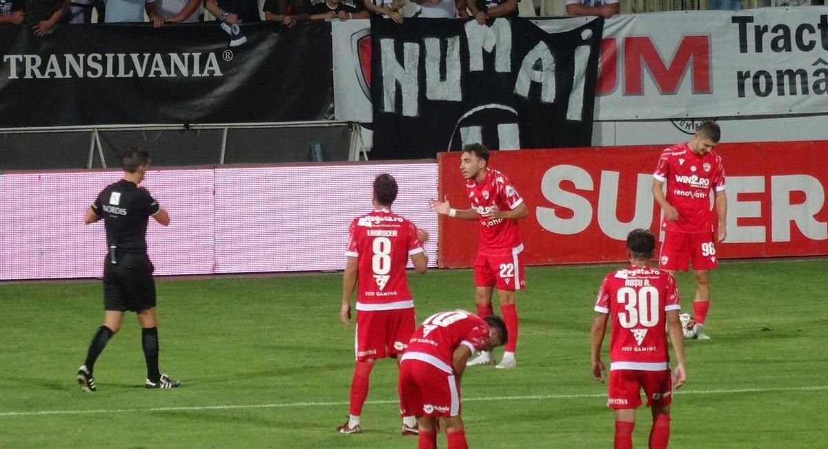 FOTO U Cluj - Dinamo 1-1 (PARTEA 2)