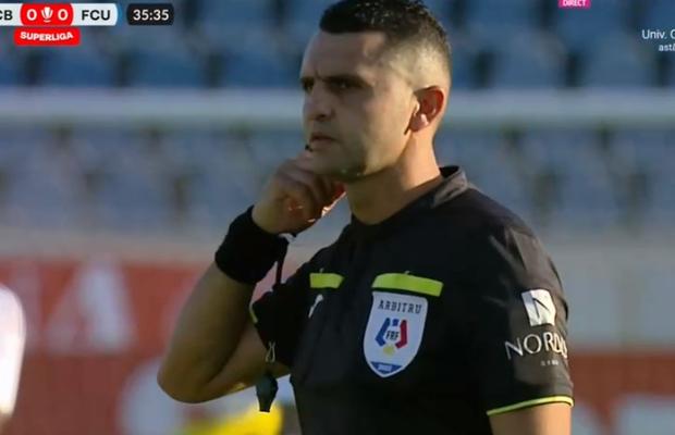 Momente hilare în Superligă » Analiză de 10 minute în camera VAR și un verdict care i-a șocat pe fani