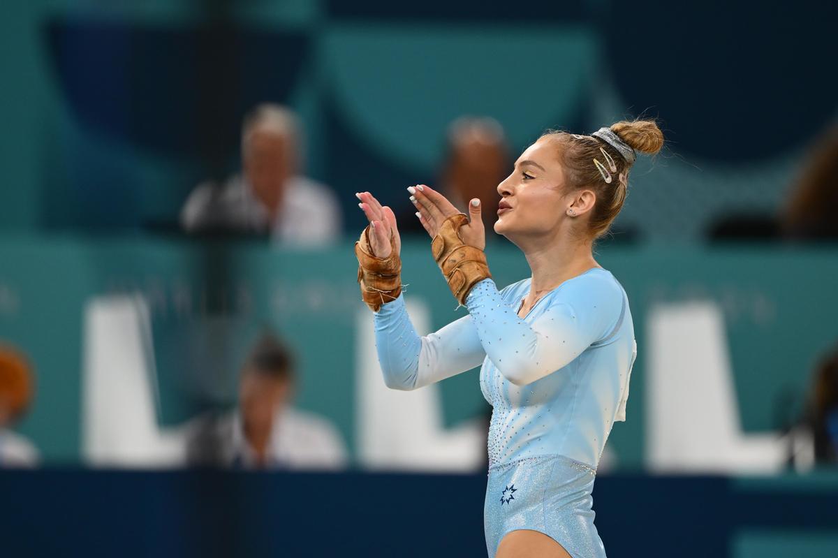 Ana Maria Bărbosu a luat BRONZ pentru 30 de secunde, dar a fost dată jos de pe podium de contestația americancei Jordan Chiles!