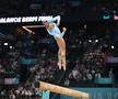 Sabrina Voinea finala olimpică la bârnă Paris 2024 Foto: Raed Krishan (Paris)