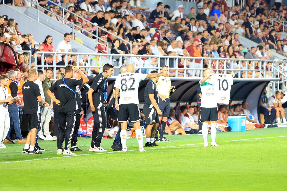 Probleme majore pentru Dinamo și Rapid! Sunt recidiviste și riscă suspendarea!