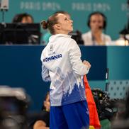 Ana Bărbosu finala olimpică la sol Paris 2024 Foto: Raed Krishan (Paris)