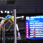 Armand Duplantis, record mondial la săritura cu prăjina la JO 2024 Foto: Imago
