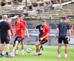 Antrenament Sparta Praga, înaintea meciului cu FCSB. FOTO: Cristi Preda (GSP.RO)
