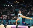 Sabrina Voinea finala olimpică la bârnă Paris 2024 Foto: Raed Krishan (Paris)