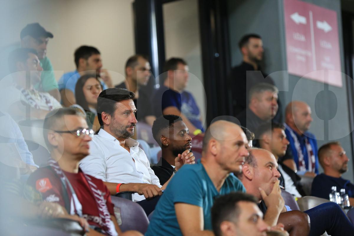 Diogo Mendes, în tribune la Rapid - Sepsi, înainte să semneze cu giuleștenii