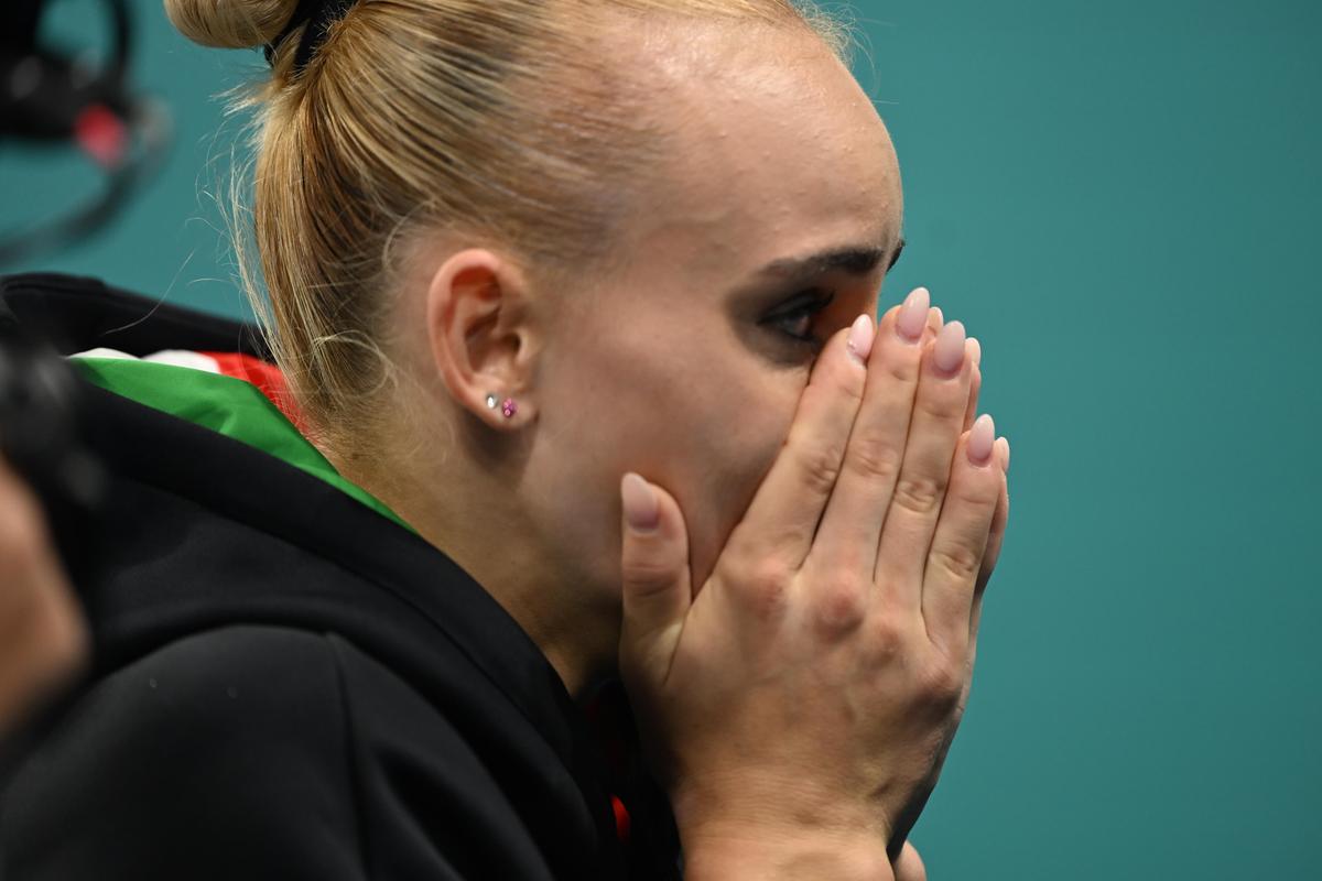 Bârnă Sabrina Voinea finala Jocurile Olimpice 2024