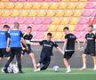 Antrenament FCSB înainte de turul cu Sparta Praga