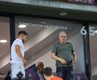 Marius Şumudică și Adrian Mutu au venit la Rapid - Sepsi