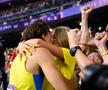 Armand Duplantis, record mondial la săritura cu prăjina la JO 2024, și iubita Desire Inglander Foto: Imago