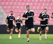 Antrenament FCSB înainte de turul cu Sparta Praga