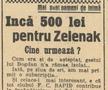 Rapidiștii l-au ajutat cu bani pe Ion Zelenak