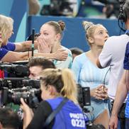 Ana Bărbosu finala olimpică la sol Paris 2024 Foto: Raed Krishan (Paris)