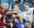 Ana Bărbosu finala olimpică la sol Paris 2024 Foto: Raed Krishan (Paris)
