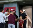 Marius Şumudică și Adrian Mutu au venit la Rapid - Sepsi