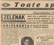 Alt material din „Sportul Capitalei” despre situația dramatică a lui Ion Zelenak