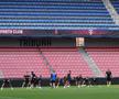 Antrenament FCSB înainte de turul cu Sparta Praga