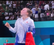 Ana Bărbosu finală sol Jocurile Olimpice 2024, momentul în care a aflat că a pierdut medalia de bronz Foto: captură tv