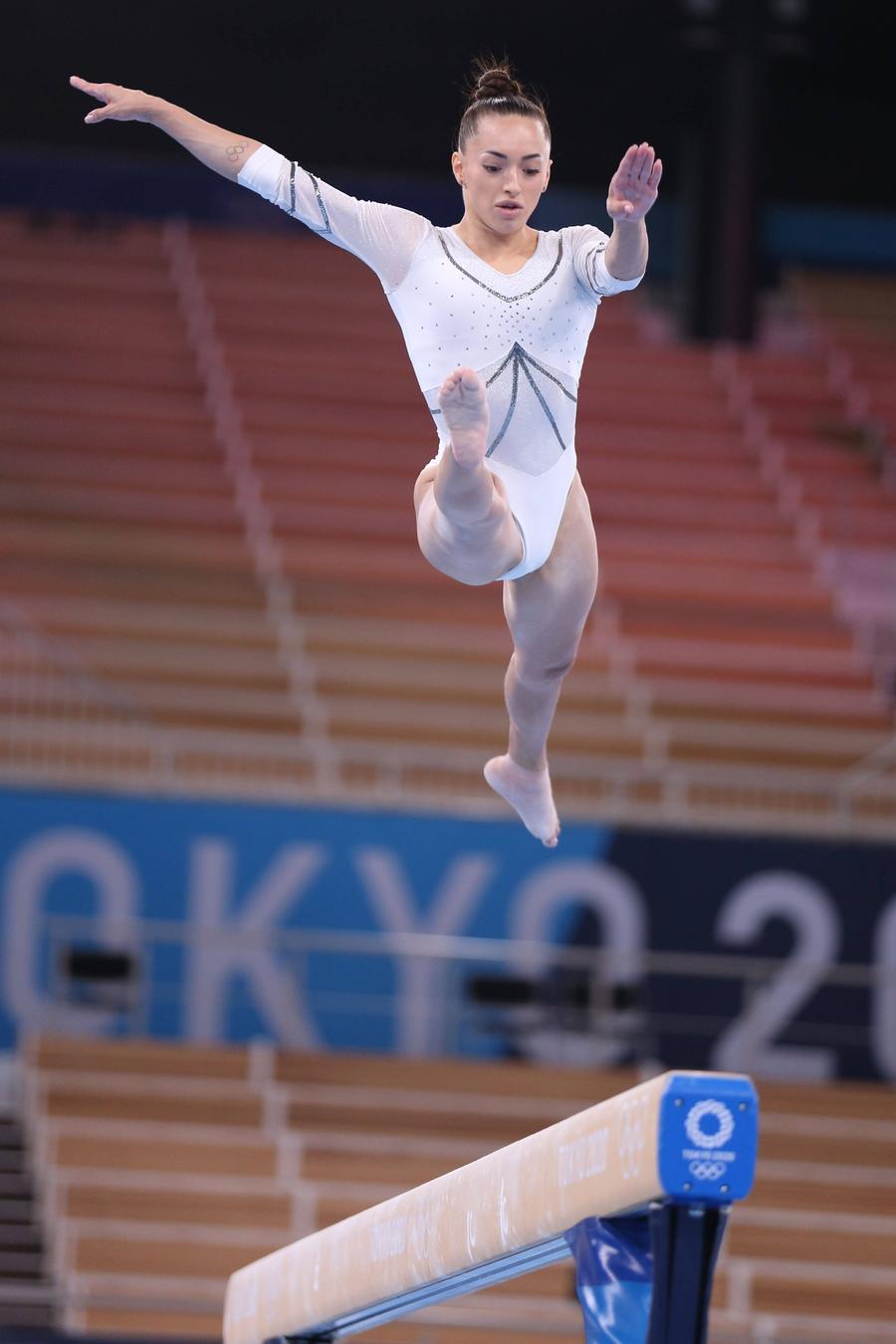 Larisa Iordache / foto: Imago Images Larisa Iordache a trăit un moment similar la Europenele din 2020 și are un sfat pentru Ana Maria Bărbosu
