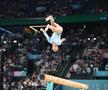 Sabrina Voinea finala olimpică la bârnă Paris 2024 Foto: Raed Krishan (Paris)