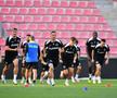 Antrenament FCSB înainte de turul cu Sparta Praga