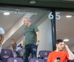 Marius Şumudică și Adrian Mutu au venit la Rapid - Sepsi