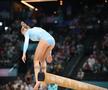 Sabrina Voinea finala olimpică la bârnă Paris 2024 Foto: Raed Krishan (Paris)