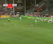 Filip Blazek, gol în Rapid - Sepsi