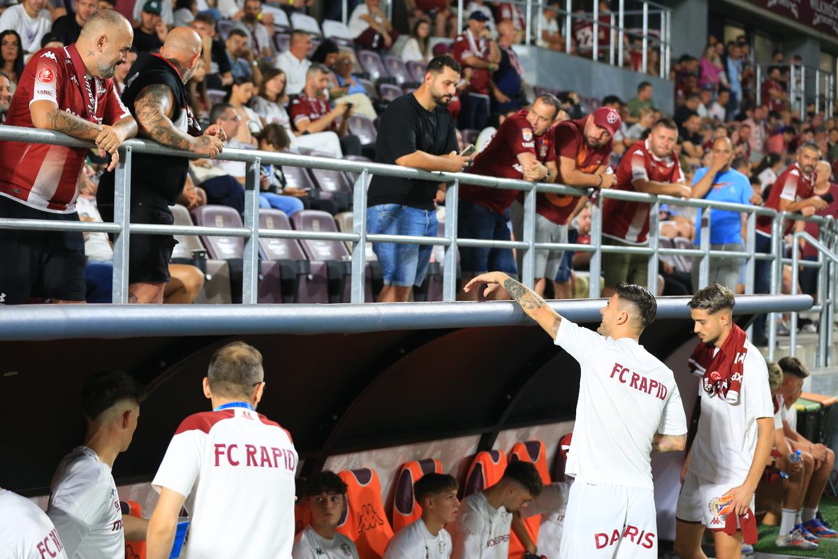 Probleme majore pentru Dinamo și Rapid! Sunt recidiviste și riscă suspendarea!