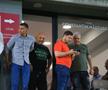 Marius Şumudică și Adrian Mutu au venit la Rapid - Sepsi