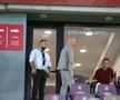 Florin Manea și Dan Șucu s-au salutat în loja stadionului din Giulești