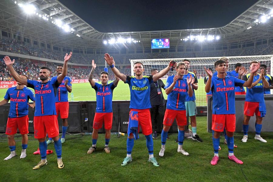 În play-off-ul Champions League, FCSB ar întâlni învingătoarea „dublei” Malmo - PAOK. Dacă e eliminată de Sparta, atunci FCSB va da peste LASK Linz în play-off-ul Europa League De ce nu sunt de acord cu Alexandru Barbu